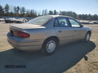 2001 Buick Regal LS with VIN 2G4WB52K911227995, listed as a Copart auction lot 80096804 with 0 mi miles and Clean Title. Bid and sale history available at carsss.com. Image 3.