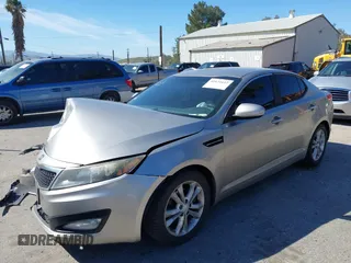 2013 Kia Optima EX with VIN 5XXGN4A7XDG128799, listed as a IAAI auction lot 41631612 with 191,124 mi miles. Bid and sale history available at carsss.com. Image 17.