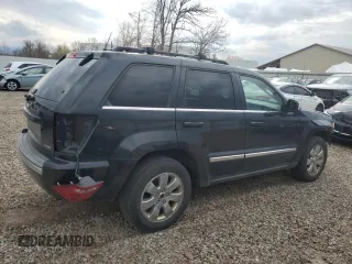 2009 Jeep Grand Cherokee Limited with VIN 1J8HR58T99C537829, listed as a Copart auction lot 54052545 with 256,855 mi miles and Clean title. Bid and sale history available at DreamBid. Image 3.
