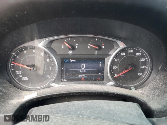 2019 GMC Terrain SLE with VIN 3GKALMEV6KL183986, listed as a Copart auction lot 46639265 with 90,778 mi miles and Clean Title. Bid and sale history available at carsss.com. Image 9.