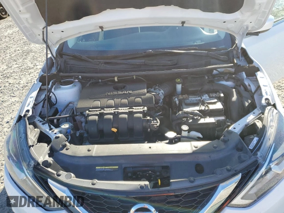2018 Nissan Sentra SV with VIN 3N1AB7AP0JY250691, listed as a Copart auction lot 45577355 with 89,040 mi miles and Salvage Title. Bid and sale history available at carsss.com. Image 13.