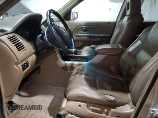 2005 Honda Pilot EX-L z VIN 5FNYF18685B063243, wystawiony jako Copart lot #52329165 z przebiegiem 200 020 mil mil oraz Czysty tytuł • Clean title. Historia ofert i sprzedaży dostępna na DreamBid. Obrazek 7.