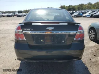 2009 Chevrolet Aveo LS with VIN KL1TD56E79B668243, listed as a Copart auction lot 73984184 with 120,765 mi miles and Non Repairable. Bid and sale history available at carsss.com. Image 6.