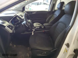 2015 Ford Edge SEL with VIN 2FMTK4J97FBC27281, listed as a Copart auction lot 87402434 with 161,960 mi miles and Salvage Title. Bid and sale history available at carsss.com. Image 7.