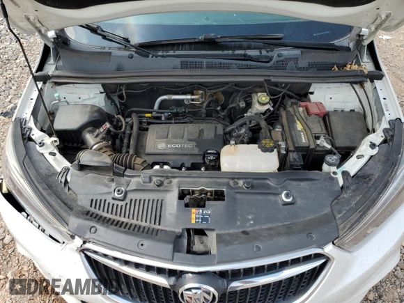 2017 Buick Encore Preferred with VIN KL4CJASB7HB249663, listed as a Copart auction lot 60796365 with 105,902 mi miles and Salvage title. Bid and sale history available at DreamBid. Image 12.