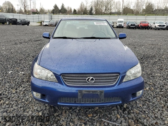 2001 Lexus IS 300/350 z VIN JTHBD182310009462, wystawiony jako Copart lot #49626755 z przebiegiem 97 202 mil mil oraz Szkody całkowita. Historia ofert i sprzedaży dostępna na DreamBid. Obrazek 5.