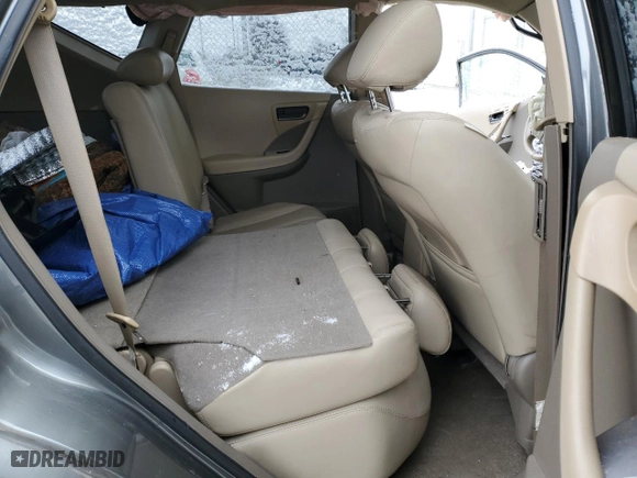 2005 Nissan Murano SL with VIN JN8AZ08WX5W444787, listed as a Copart auction lot 84451634 with 176,263 mi miles and Salvage Title. Bid and sale history available at carsss.com. Image 11.
