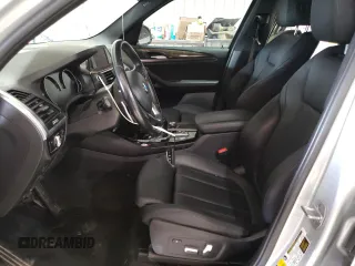 2018 BMW X3 xDrive30i with VIN 5UXTR9C54JLD65376, listed as a Copart auction lot 87464164 with 92,188 mi miles and Salvage Title. Bid and sale history available at DreamBid. Image 7.