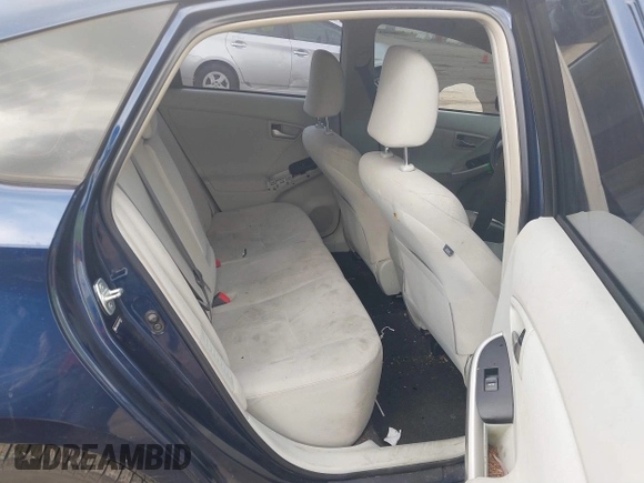 2012 Toyota Prius One z VIN JTDKN3DU8C1595512, wystawiony jako IAAI lot #41804229 z przebiegiem 204 504 mil mil oraz . Historia ofert i sprzedaży dostępna na DreamBid. Obrazek 8.