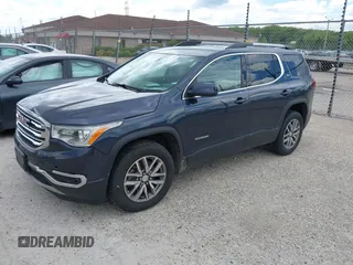 2018 GMC Acadia SLE z VIN 1GKKNSLS7JZ219039, wystawiony jako IAAI lot #42337194 z przebiegiem 136 297 mil mil oraz . Historia ofert i sprzedaży dostępna na DreamBid. Obrazek 17.