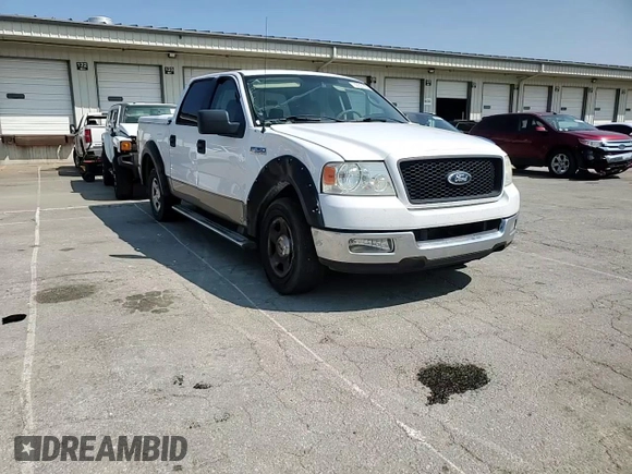 2005 Ford F-150 XLT z VIN 1FTPW12595FB75010, wystawiony jako Copart lot #59337705 z przebiegiem 148 663 mil mil oraz Szkoda całkowita • Salvage title. Historia ofert i sprzedaży dostępna na DreamBid. Obrazek 13.