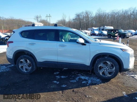 2023 Hyundai Santa Fe SEL z VIN 5NMS2DAJ8PH640338, wystawiony jako IAAI lot #41394066 z przebiegiem 19 064 mil mil oraz . Historia ofert i sprzedaży dostępna na DreamBid. Obrazek 13.