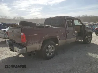 2013 Ford F-250 XL with VIN 1FT7W2BT3DEA28724, listed as a Copart auction lot 47623275 with 128,769 mi miles and Salvage title. Bid and sale history available at DreamBid. Image 3.