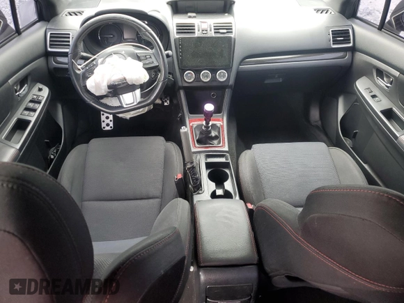 2016 Subaru WRX with VIN JF1VA1B68G9825452, listed as a Copart auction lot 47678945 with Not Provided miles and Salvage Title. Bid and sale history available at DreamBid. Image 8.