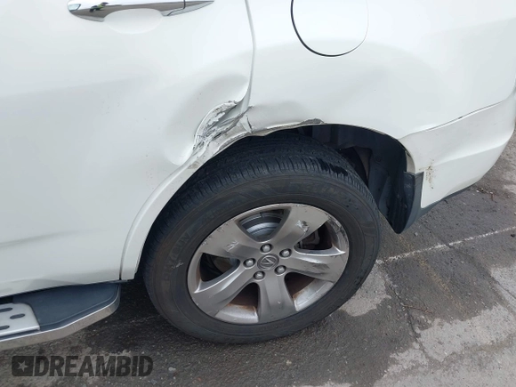 2009 Acura MDX Sport/Pwr Tail Gate with VIN 2HNYD28799H507129, listed as a IAAI auction lot 39407862 with 133,789 mi miles. Bid and sale history available at carsss.com. Image 6.