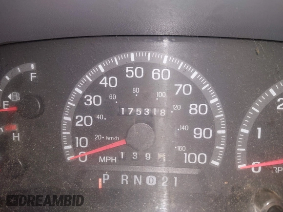 1998 Ford F-150 z VIN 1FTZX18W0WNB10429, wystawiony jako IAAI lot #42501385 z przebiegiem 175 318 mil mil oraz . Historia ofert i sprzedaży dostępna na DreamBid. Obrazek 15.