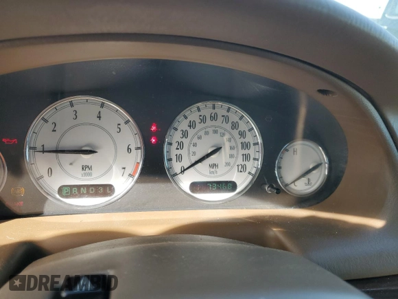 2000 Chrysler LHS z VIN 2C3HC56G4YH292405, wystawiony jako Copart lot #78263134 z przebiegiem 73 468 mil mil oraz Czysty tytuł • Clean title. Historia ofert i sprzedaży dostępna na DreamBid. Obrazek 9.