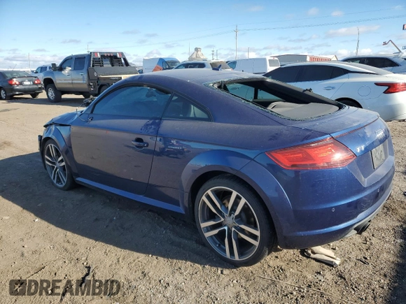 2016 Audi TT 2.0T z VIN TRUC5AFV9G1000774, wystawiony jako Copart lot #82791084 z przebiegiem 99 242 mil mil oraz Szkoda całkowita • Salvage title. Historia ofert i sprzedaży dostępna na DreamBid. Obrazek 2.