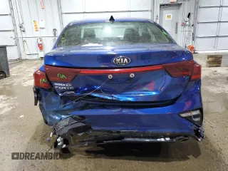 2019 Kia Forte LXS with VIN 3KPF24AD7KE103939, listed as a Copart auction lot 44465685 with 34,497 mi miles and Salvage Title. Bid and sale history available at carsss.com. Image 6.