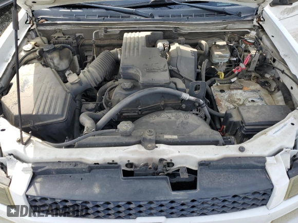 2005 Chevrolet Colorado LS Z85 with VIN 1GCCS198058260638, listed as a Copart auction lot 72591444 with 253,411 mi miles and Salvage title. Bid and sale history available at DreamBid. Image 11.