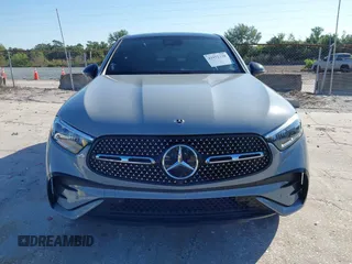 2025 Mercedes-Benz GLC with VIN W1NKJ4HB7SF247723, listed as a IAAI auction lot 41972320 with 3,549 mi miles. Bid and sale history available at carsss.com. Image 12.