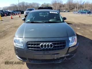 2003 Audi TT with VIN TRUSC28N431010692, listed as a Copart auction lot 50720185 with 190,909 mi miles and Salvage Title. Bid and sale history available at carsss.com. Image 5.