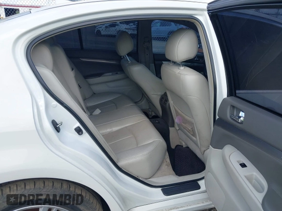 2012 Infiniti G25 Journey with VIN JN1DV6AP5CM700338, listed as a IAAI auction lot 42157660 with 139,888 mi miles. Bid and sale history available at carsss.com. Image 8.