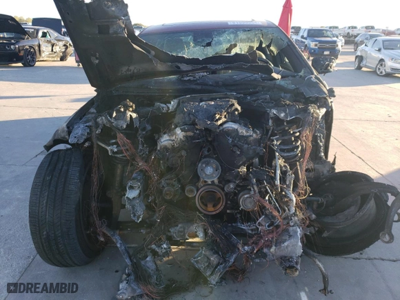 2019 Cadillac CT6 Luxury AWD with VIN 1G6KB5RS8KU116209, listed as a Copart auction lot 81599954 with 0 mi miles and Salvage Title. Bid and sale history available at carsss.com. Image 5.