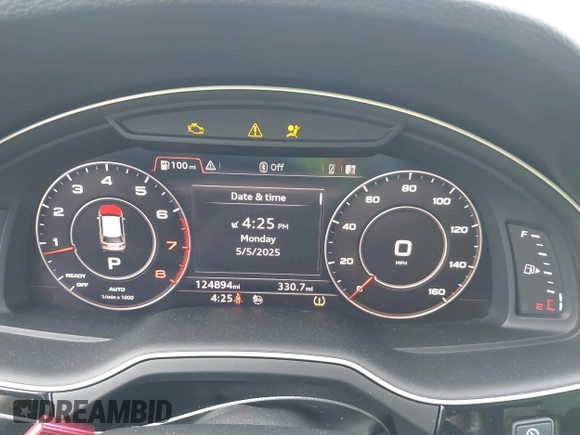 2018 Audi Q7 Prestige z VIN WA1VAAF75JD013490, wystawiony jako IAAI lot #42188029 z przebiegiem 124 894 mil mil oraz . Historia ofert i sprzedaży dostępna na DreamBid. Obrazek 7.