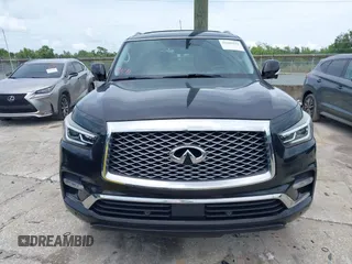 2018 Infiniti QX80 with VIN JN8AZ2NF1J9663338, listed as a IAAI auction lot 42689592 with 69,559 mi miles and . Bid and sale history available at DreamBid. Image 12.