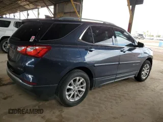 2018 Chevrolet Equinox LT z VIN 3GNAXSEV3JS541822, wystawiony jako Copart lot #55681515 z przebiegiem 107 733 mil mil oraz Szkoda całkowita • Salvage title. Historia ofert i sprzedaży dostępna na DreamBid. Obrazek 3.