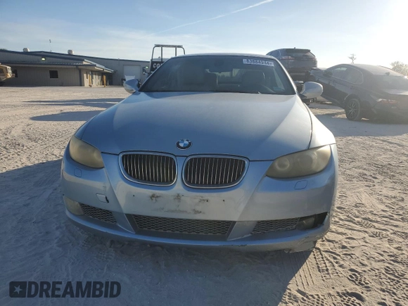 2010 BMW 3 Series 335i with VIN WBAWL7C50AP474179, listed as a Copart auction lot 83884944 with 0 mi miles and Clean Title. Bid and sale history available at carsss.com. Image 5.