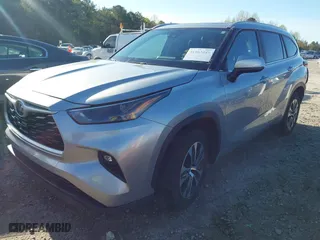 2023 Toyota Highlander L with VIN 5TDKDRAH6PS008178, listed as a IAAI auction lot 41863845 with 43,255 mi miles. Bid and sale history available at carsss.com. Image 20.