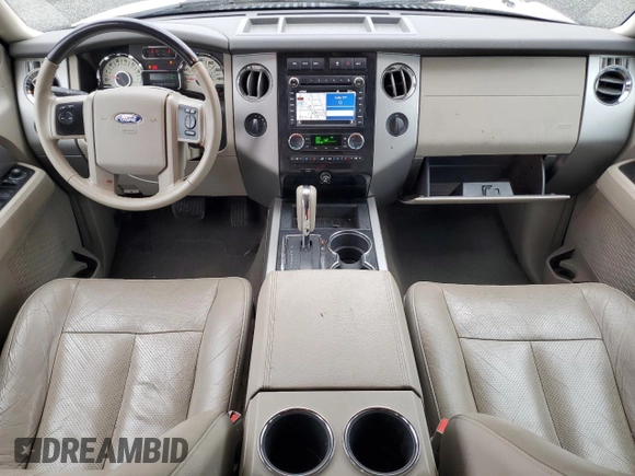 2011 Ford Expedition Max Limited with VIN 1FMJK2A55BEF36481, listed as a Copart auction lot 49547025 with 187,465 mi miles and Salvage title. Bid and sale history available at DreamBid. Image 8.