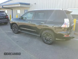 2020 Lexus GX 460 Premium z VIN JTJAM7BX2L5241512, wystawiony jako Copart lot #50182765 z przebiegiem 56 823 mil mil oraz Czysty tytuł • Clean title. Historia ofert i sprzedaży dostępna na DreamBid. Obrazek 2.