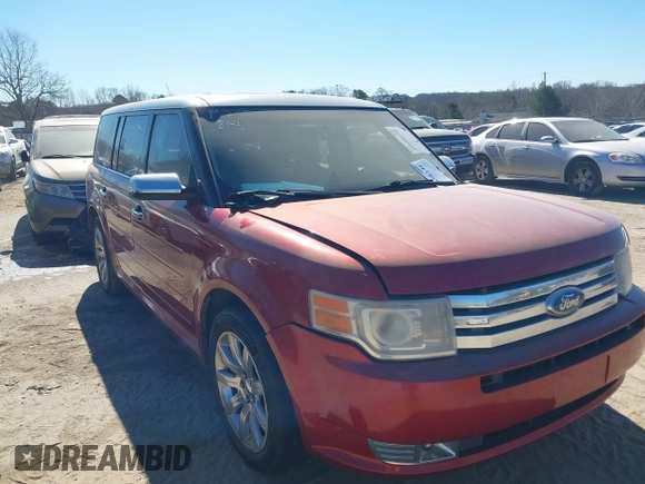 2009 Ford Flex Limited with VIN 2FMDK53C09BA06239, listed as a IAAI auction lot 41698146 with 171,594 mi miles. Bid and sale history available at carsss.com. Image 1.