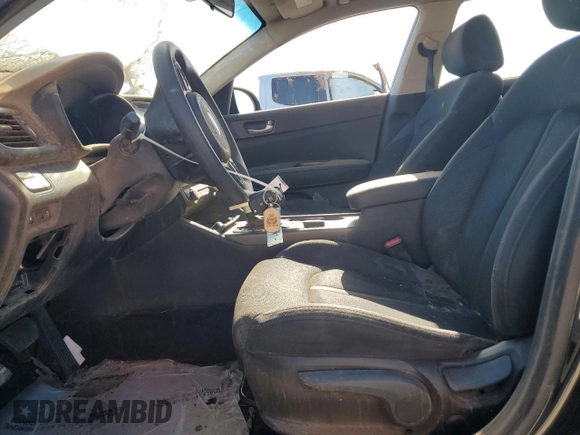 2018 Kia Optima LX with VIN 5XXGT4L39JG252381, listed as a Copart auction lot 52495335 with Not Provided miles and Salvage Title. Bid and sale history available at DreamBid. Image 7.