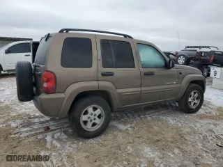 2002 Jeep Liberty Limited with VIN 1J4GL58K12W215289, listed as a Copart auction lot 45157755 with 195,092 mi miles and Salvage Title. Bid and sale history available at carsss.com. Image 3.