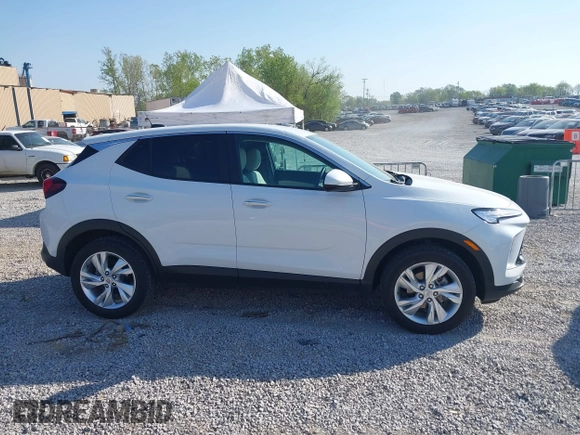 2024 Buick Encore GX Preferred with VIN KL4AMCSL4RB003173, listed as a IAAI auction lot 42023323 with 6,173 mi miles and . Bid and sale history available at DreamBid. Image 13.