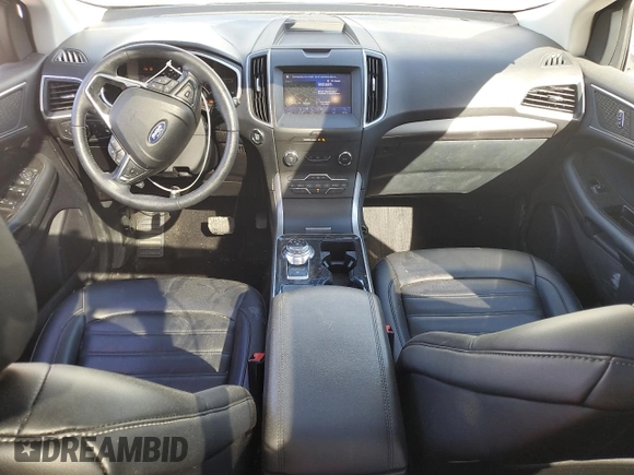 2020 Ford Edge SEL with VIN 2FMPK4J91LBA68917, listed as a Copart auction lot 47424595 with 40,096 mi miles and Salvage Title. Bid and sale history available at carsss.com. Image 8.