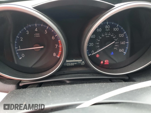 2012 Mazda 3 i Touring with VIN JM1BL1V82C1642786, listed as a Copart auction lot 49008125 with 110,688 mi miles and Salvage Title. Bid and sale history available at DreamBid. Image 9.