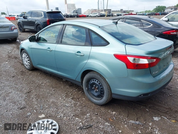 2012 Ford Focus SE with VIN 1FAHP3F25CL261609, listed as a IAAI auction lot 42517968 with 169,109 mi miles and . Bid and sale history available at DreamBid. Image 3.