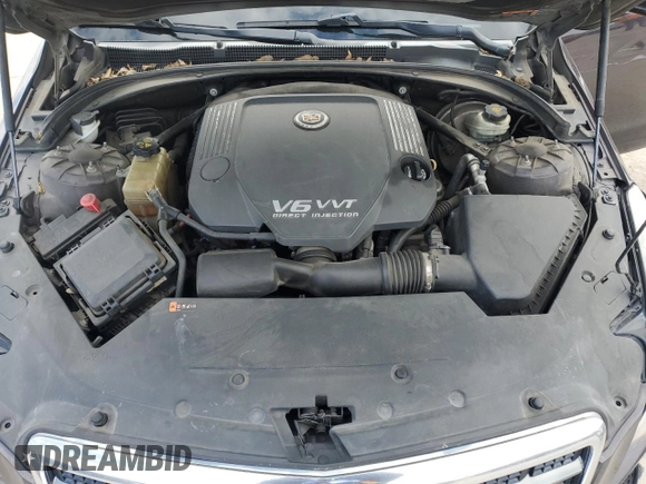 2014 Cadillac ATS Luxury AWD z VIN 1G6AH5R37E0144887, wystawiony jako Copart lot #86176144 z przebiegiem Nie podano mil oraz Szkoda całkowita • Salvage title. Historia ofert i sprzedaży dostępna na DreamBid. Obrazek 11.