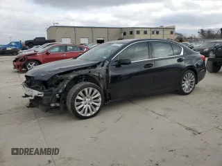 2015 Acura RLX Advance Pkg with VIN JH4KC1F93FC001340, listed as a Copart auction lot 82438264 with 115,370 mi miles and Salvage Title. Bid and sale history available at carsss.com. Image 1.