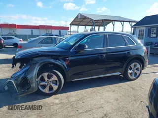 2022 Audi Q5 S line Premium Plus with VIN WA1EAAFY4N2139947, listed as a IAAI auction lot 41631689 with 40,746 mi miles and . Bid and sale history available at DreamBid. Image 15.