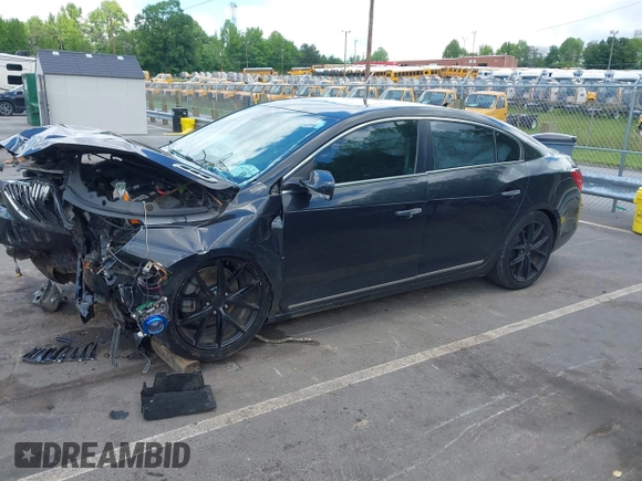2014 Buick LaCrosse Premium I with VIN 1G4GD5G30EF305496, listed as a IAAI auction lot 42270646 with 210,038 mi miles and . Bid and sale history available at DreamBid. Image 18.