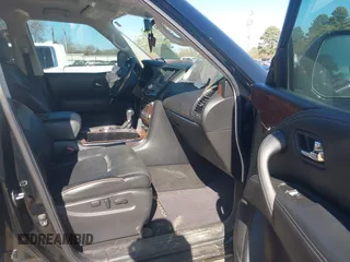 2019 Nissan Armada Platinum with VIN JN8AY2NF1K9350665, listed as a IAAI auction lot 41371514 with 111,133 mi miles. Bid and sale history available at carsss.com. Image 5.