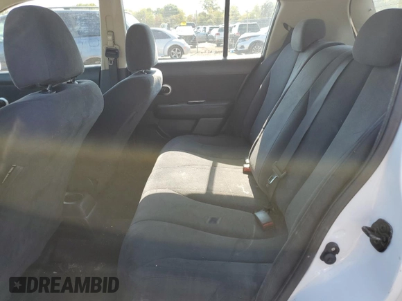 2009 Nissan Versa 1.8 S with VIN 3N1BC13E89L366305, listed as a Copart auction lot 71435924 with 145,873 mi miles and Salvage Title. Bid and sale history available at carsss.com. Image 10.