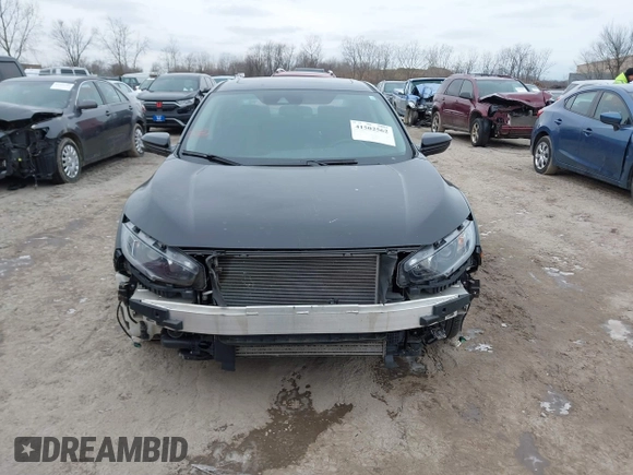 2019 Honda Civic Sedan EX with VIN 19XFC1F31KE013956, listed as a IAAI auction lot 41502562 with 65,752 mi miles. Bid and sale history available at carsss.com. Image 13.