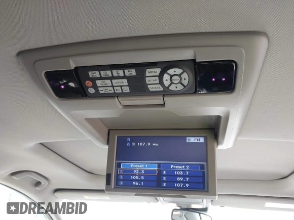 2014 Honda Odyssey Touring with VIN 5FNRL5H91EB093540, listed as a IAAI auction lot 41887412 with 202,076 mi miles and . Bid and sale history available at DreamBid. Image 19.